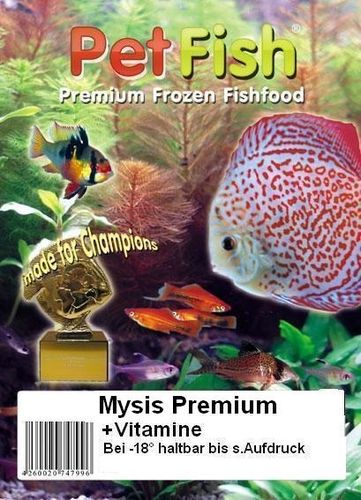 50 x 100g Mysis Premium + Vitamine